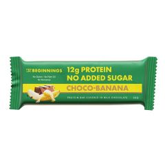 Barra Proteica Choco Banana Sg 50G