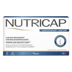 Nutricap Cabelo Hair Loss 30 Cápsulas
