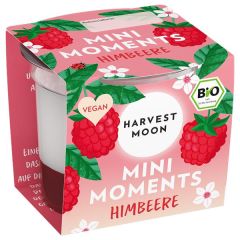 Sobremesa Mini Moments Framboesa Bio 100G
