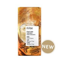 Chocolate Leite Especiarias Chai Bio 80G