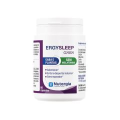 Ergysleep Gaba 60 Cápsulas