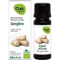 Óleo Essencial Gengibre Bio
