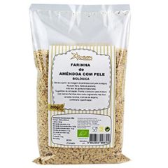 Farinha De Amêndoa Com Pele