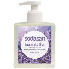Sabonete Líquido Com Azeite E Fragrância A Alfazema