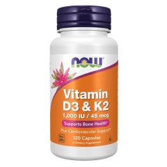 Vitamina D-3 1000 U.I. + Vitamina K2 (45 Mcg)