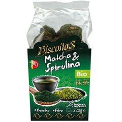 Biscoitos De Matcha E Spirulina