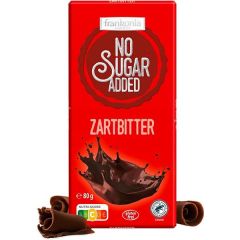 Chocolate Preto Sem Açúcar Adicionado