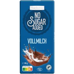 Chocolate De Leite Sem Açúcar Adicionado