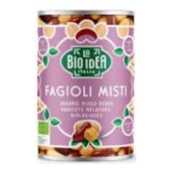 Feijão Mix Enlatado Bio
