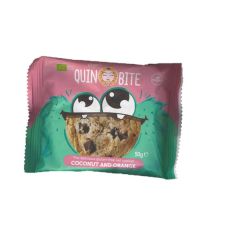Cookie Coco Laranja Bio Vegan Sem Glúten