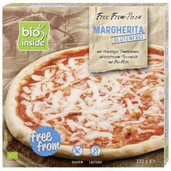 Pizza Margherita Biológica Sem Glúten Sem Lactose