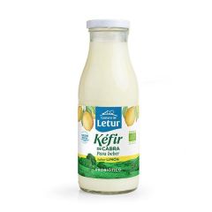 Kefir De Cabra Biológico Com Sabor A Limão