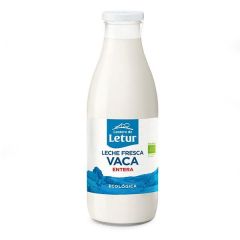 Leite De Vaca Gordo Biológico Pasteurizado