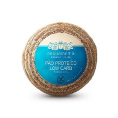 Pão Low Carb Proteíco Bio Sem Glúten