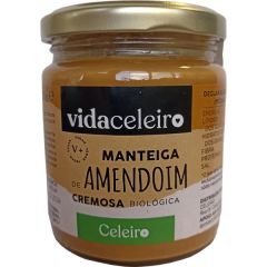 Manteiga De Amendoim Bio