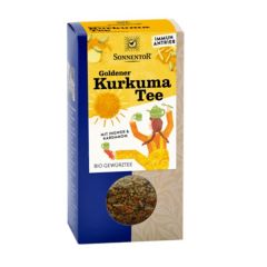 Infusão Biológica Com Curcuma Cardamomo E Gengibre