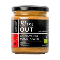 Manteiga De Amendoim Com Canela E Maca Bio
