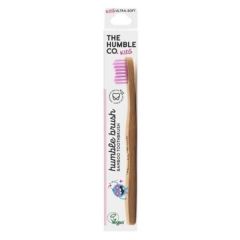 Escova De Dentes De Bambu - Criança