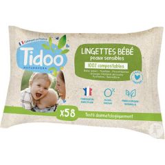 Toalhitas Ecológicas Com Calêndula Bio Sem Fragrâncias