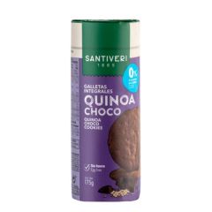 Bolacha Integral Com Quinoa E Chocolate