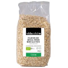 Flocos De Aveia Finos Sem Glúten Biológicos