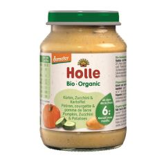 Puré Batata Abóbora E Curgette Biológico
