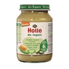 Puré Batata Ervilha Curgete Biológico
