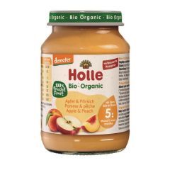 Puré Maçã Pêssego Biológico