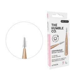 Escovilhões Interdentais Bambu Tamanho 0 6 Unidades
