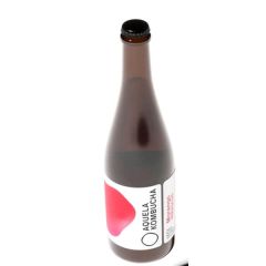 Aquela Kombucha Morango Hibiscus Garrafa 750Ml