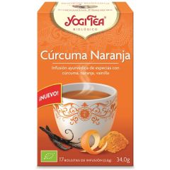 Infusão Bio Curcuma Laranja