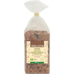 Vida Celeiro Tostas Crocantes Com Emmental E Sementes Bio