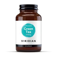 Chá Verde Bio 500Mg 30 Cápsulas Vegetais