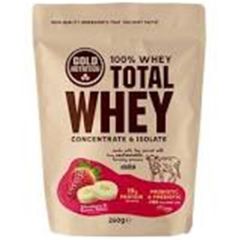 Total Whey Morango Banana