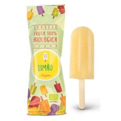 Gelado Ice Pop Limão Bio 80Ml