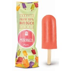 Gelado Ice Pop Morango 80Ml