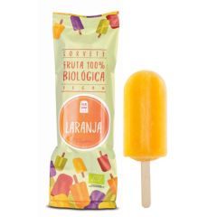 Gelado Ice Pop Laranja Bio 80Ml