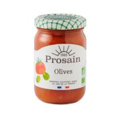 Molho De Tomate E Azeitonas Bio