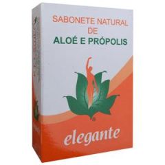 Elegante Sabonete Aloé + Própolis