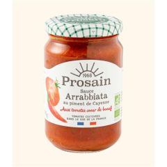 Molho De Tomate Arrabbiata Bio