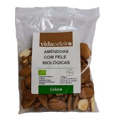 Amêndoa Com Pele Bio