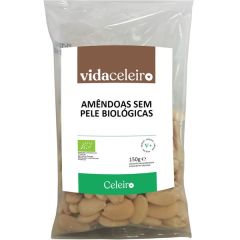 Amêndoa Sem Pele Bio