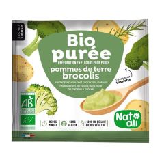 Puré De Batata Brócolos Bio Instantãneo