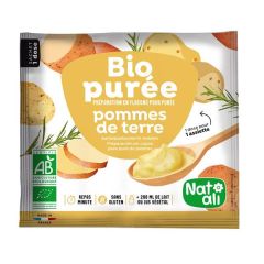 Puré De Batata Bio Instantâneo
