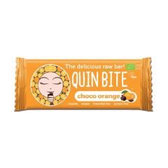 Barra Raw Choco Laranja Bio Sem Glúten