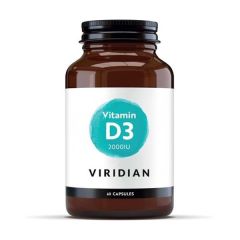 Vitamina D3 2000Ui 60 Vegcaps