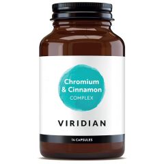 Complexo De Crómio E Canela - Suplemento Alimentar