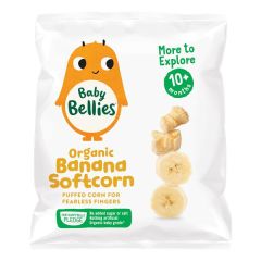 Snack Bio Banana Milho