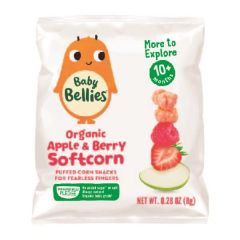 Snack Bio Bagas Maçã E Milho