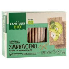 Tostas De Trigo Sarraceno Bio